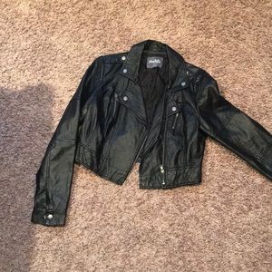 Saucy leather jacket